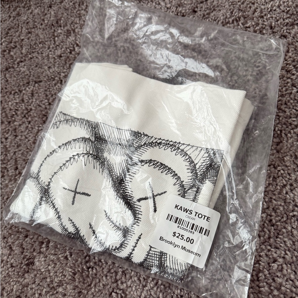 KAWS Brooklyn Museum Tote